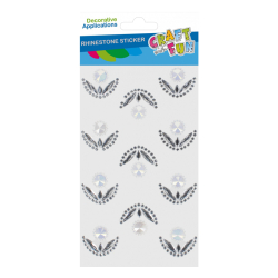 Hobby CraftFun krytliky strieborn 545769