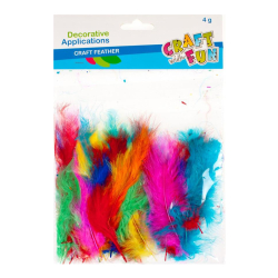 Hobby CraftFun pierko/4g farebn 308968