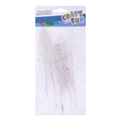 Hobby CraftFun pierko biele 463669