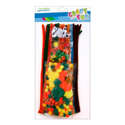 Hobby CraftFun pompom+enlia 463781