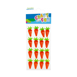 Hobby CraftFun filc mrkva 531708