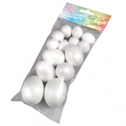 Hobby ReyCraft polystyr�n vajce mix/14