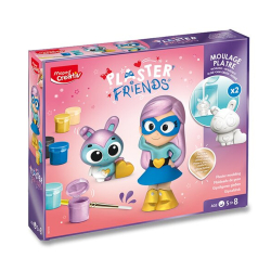 Kreatvny set MAPED Plaster Friends