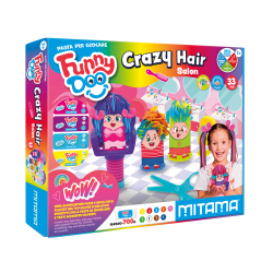 Kreatvny set MITAMA Crazy Hair Salon Lab