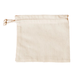 Textiln� kapsa biela 18,5x16cm 41806