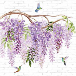 Papierov obrsky TI-FLAIR 33x33cm 3 vrstvov 3-62055FW