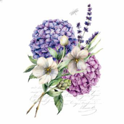 Papierov obrsky TI-FLAIR 33x33cm 3 vrstvov 3-62064FL