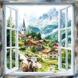 Papierov� obr�sky TI-FLAIR 33x33cm 3 vrstvov� 3-73645FM