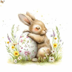 Papierov� obr�sky TI-FLAIR 33x33cm 3 vrstvov� 3-80015''H