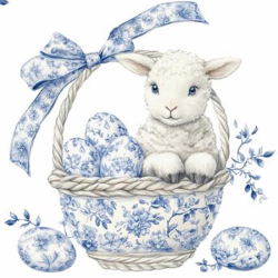 Papierov� obr�sky TI-FLAIR 33x33cm 3 vrstvov� 3-85208H