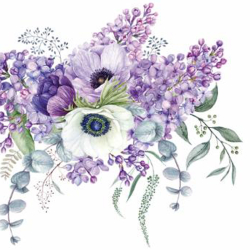 Papierov obrsky TI-FLAIR 33x33cm 3 vrstvov 3-89166FW