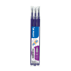 Npl PILOT FRIXION fialov 0,7 /3ks odstr.psmo