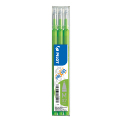 Npl PILOT FRIXION sv.zelen 0,7 /3ks odstr.psmo