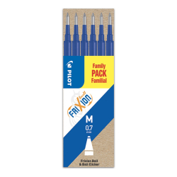 Npl PILOT FRIXION modr 0,7/6ks