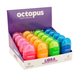 Str�hatko + guma OCTOPUS LIBRA