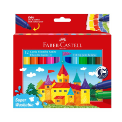 Fixky Faber Castell JUMBO fibre/12