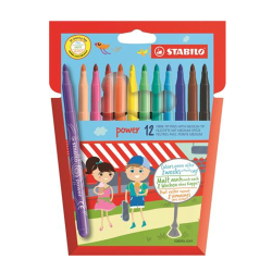 Fixky STABILO Power/12
