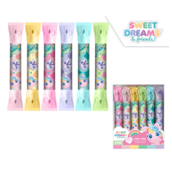 Fixky obojstrann parfumovan Sweet dreams 6 farieb