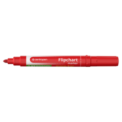 Popisova na flipchart Centropen 8550 erven