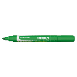 Popisova na flipchart Centropen 8550 zelen