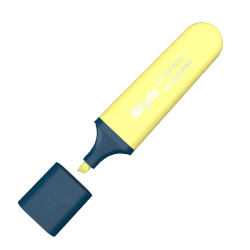 Zv�raz�ova� Centropen 6252 STYLE SOFT �lt� pastel