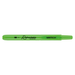 Zv�raz�ova� WRITECH CLICK fluo zelen�