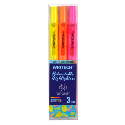 Zv�raz�ova� WRITECH CLICK fluo/3 sada
