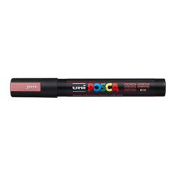 Popisova� akrylov� UNI Posca PC-5M metal �erven�
