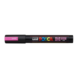 Popisova� akrylov� UNI Posca PC-5M fluo ru�ov�