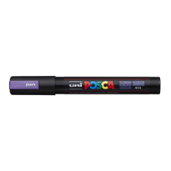 Popisova� akrylov� UNI Posca PC-5M metal fialov�