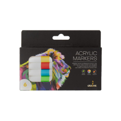 Popisova akrylov /6 CREATIVE 75401