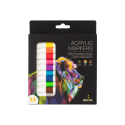 Popisova akrylov /12 CREATIVE 75402