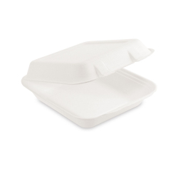 Menu box BIO 1 dielny/50ks cukrov trstina 22x20cm 45601