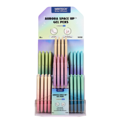 Pero g�lov� WRITECH Aurora pastel/96 display