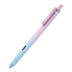 Pero g�lov� WRITECH Gradient Ombre pastel fialovo-modr�