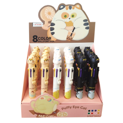 Pero 8 farebn� ma�ka 304423