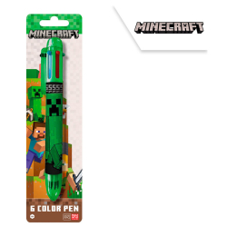 Pero 6 farebn Minecraft