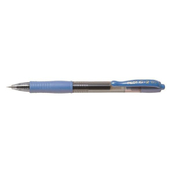 Pero glov PILOT G-2 0,32 nebesk modr
