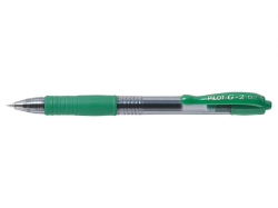 Pero PILOT G-2 gel.0,32 zelen  tlaidlov systm