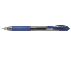 Pero PILOT G-2 gel.0,32 modr tlaidlov systm