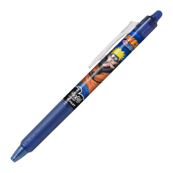 Pero gumovacie PILOT FRIXION CLICK NARUTO modr 0,7