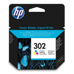 Napln HP 302 F6U65AE farebn