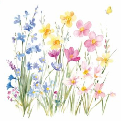 Papierov� obr�sky TI-FLAIR 33x33cm 3 vrstvov� 3-81625SP