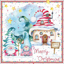 Papierov� obr�sky TI-FLAIR 33x33cm 3 vrstvov� 3-03762''K