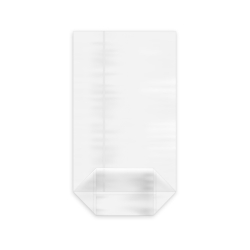 Celofnov sok 190+45x115mm s krovm dnom/100