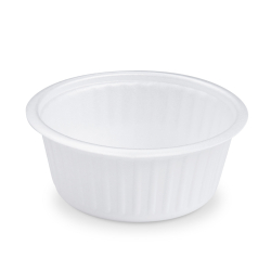 Miska termo 340ml okr.biela/50 75314