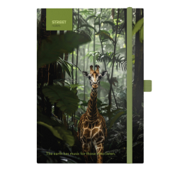 Z�pisn�k B5 linkovan� 96listov� Giraffe