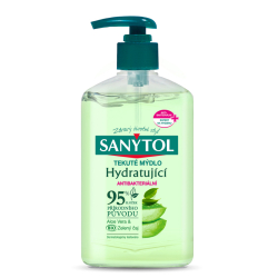 Mydlo tekut SANYTOL 250ml dezinfekn hydratan