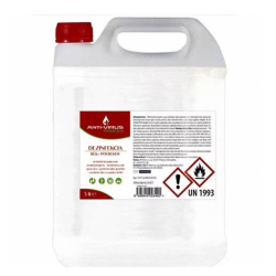 PROFEX ANTI-VIRU 5L 70% dezinf.na ruky a povrchy