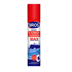 BROS spray 90ml MAX proti komrom a klieom